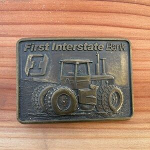 Vintage Tractor Belt Buckle